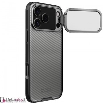 Nillkin Camshield Prop dėklas su kameros apsauga - pilkas (Apple Iphone 17 Pro/Iphone 18 Pro) Nillkin Camshield Prop dėklas su kameros apsauga - pilkas (Apple Iphone 17 Pro/Iphone 18 Pro)